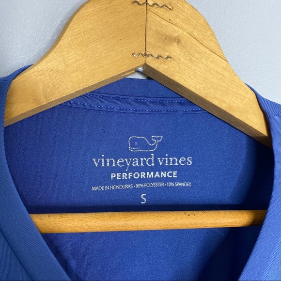 VINEYARD VINES Performance Short Sleeve Shirt - Picture 4 of 6